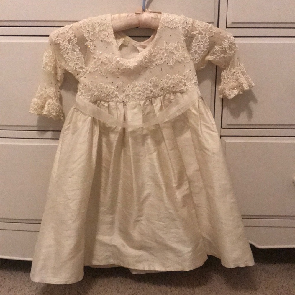 Baby Sara Ivory Dress
